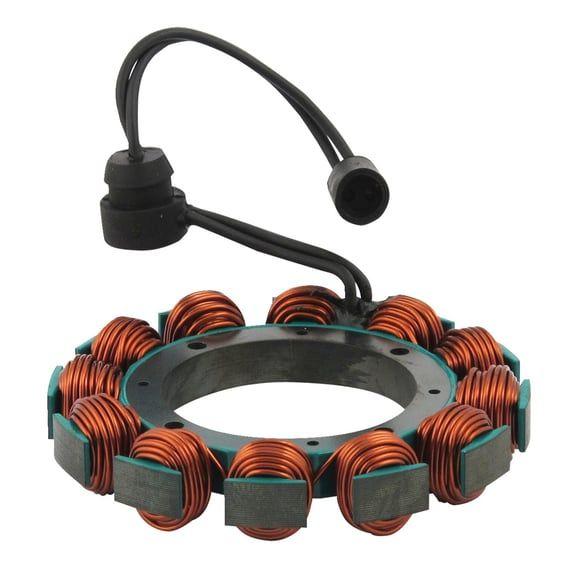 Alternator stator unmolded