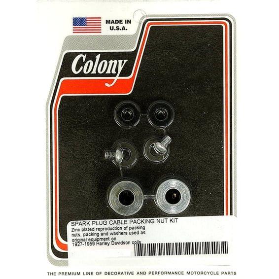 spark plug cable packing nut kit