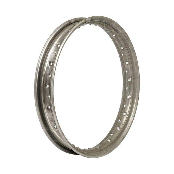 WL wheel rim 2.15x18. Plain steel