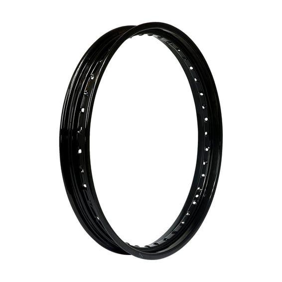 Rim 2.15 x 21, dropcenter style. Black