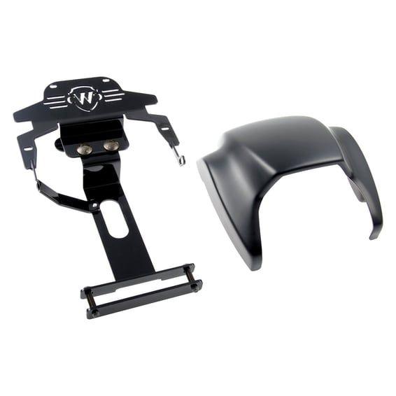headlamp mask 'New Night Rod'. Gloss black
