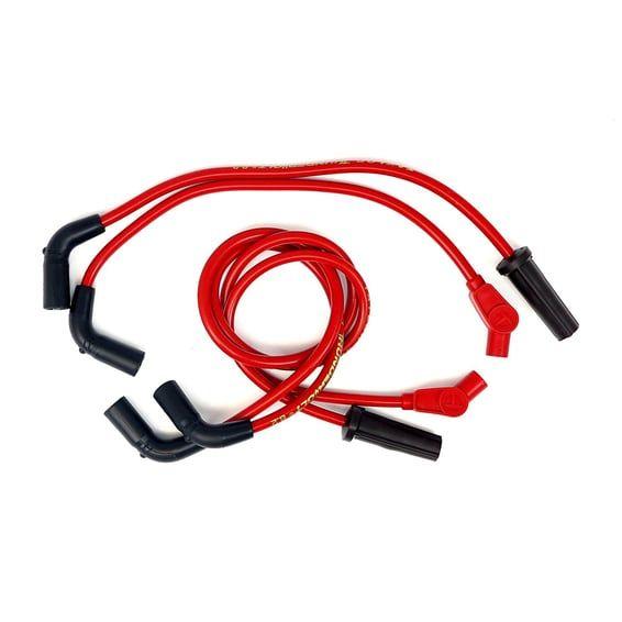 8.2mm ThunderVolt spark plug wire set. Red