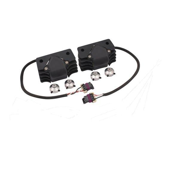 Stealth Cop super coil kit short. Black