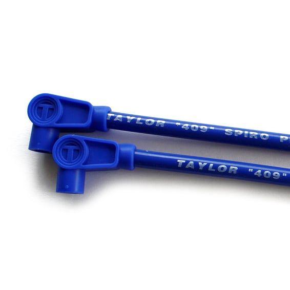 8.2mm ThunderVolt spark plug wire set. Blue