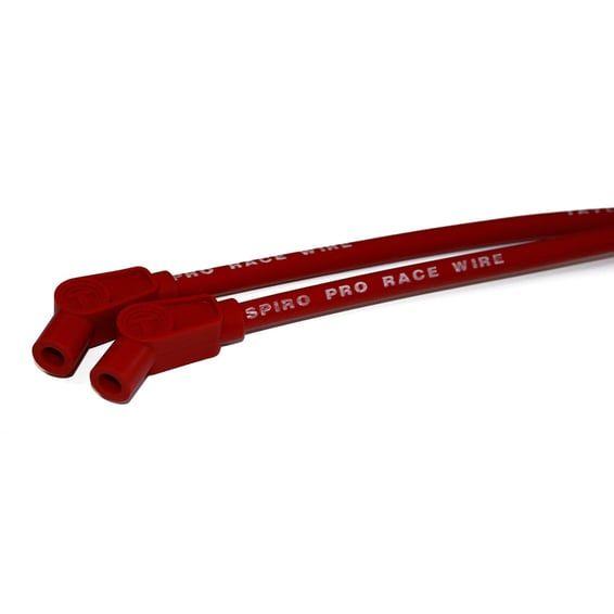 409 Pro-Race spark plug wire set. Red