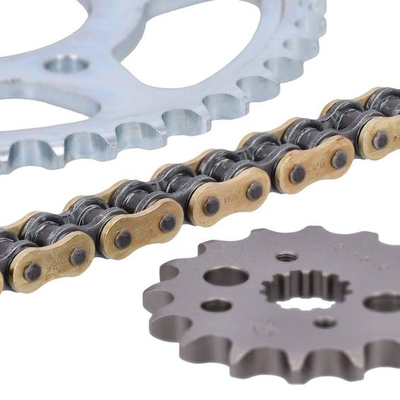 JT/Tsubaki sprocket and chain kit