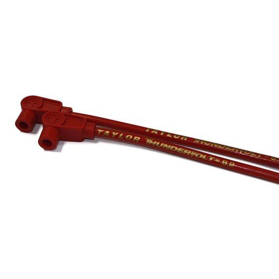 8.2mm ThunderVolt spark plug wire set. Red