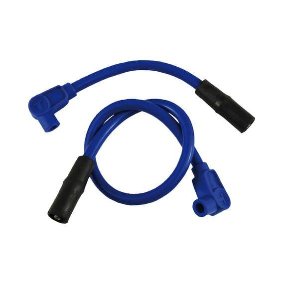 409 Pro-Race spark plug wire set. Blue