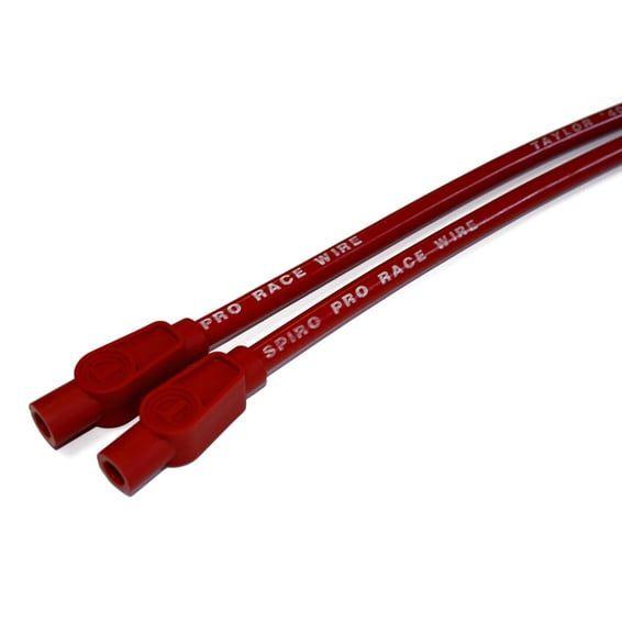 409 Pro-Race spark plug wire set. Red