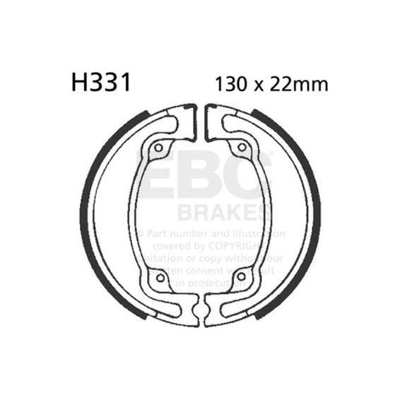 plain brake shoes