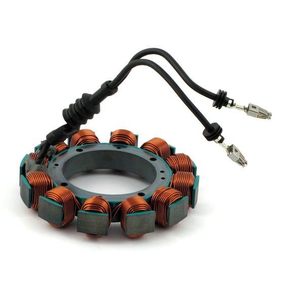 Alternator stator unmolded