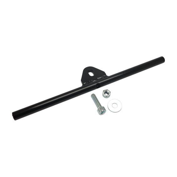 front turn signal bracket 28cm. Black