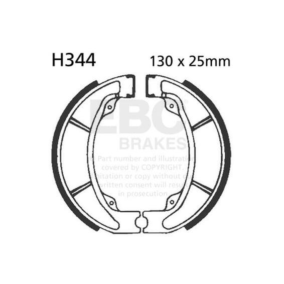 plain brake shoes