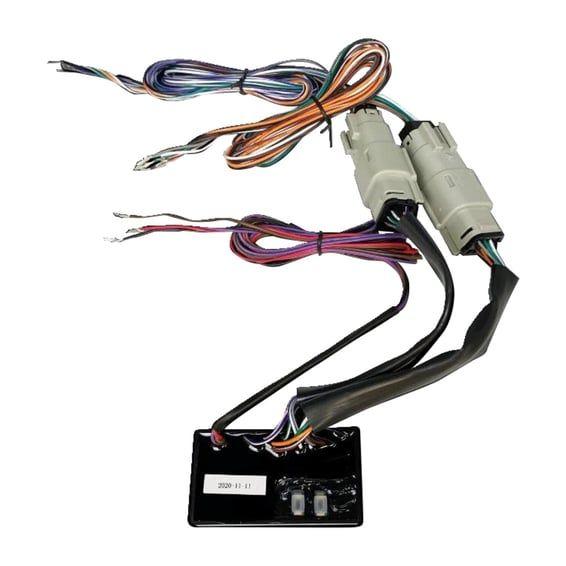 sequential turn signal control module