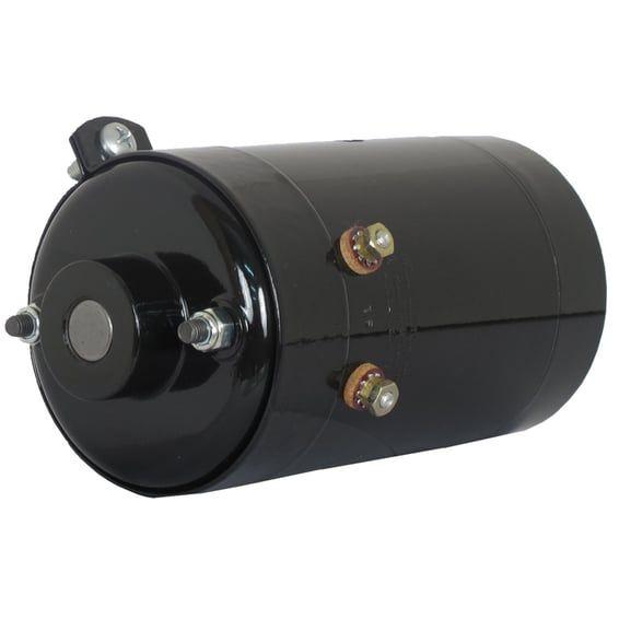 6-Volt generator. Black