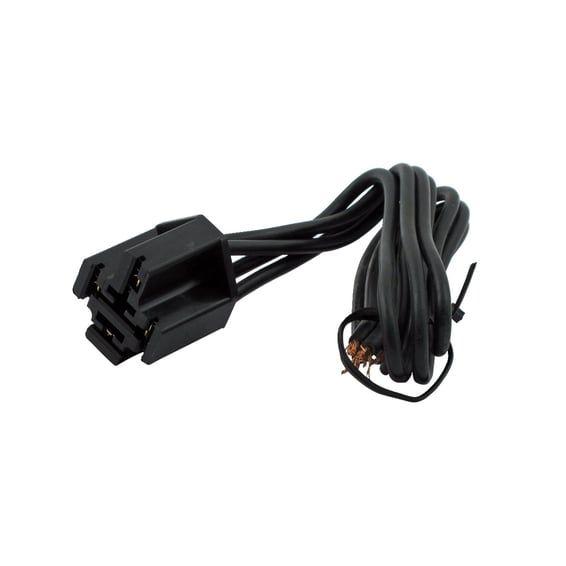 Co., starter relay connector assembly. 4-wire