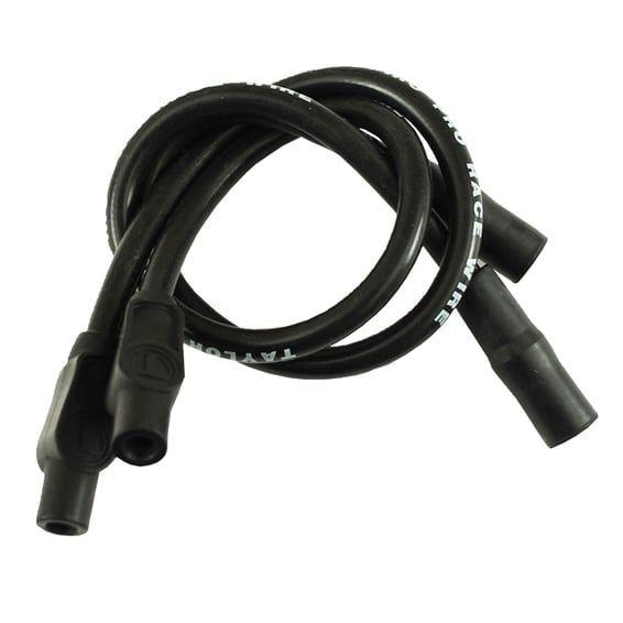 409 Pro-Race spark plug wire set. Black