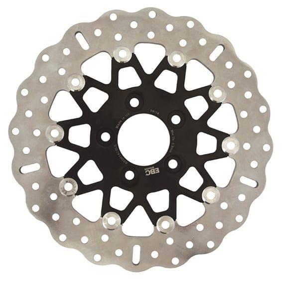 black contour floating rotor