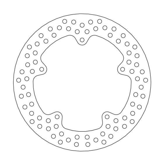 Halo series brake rotor