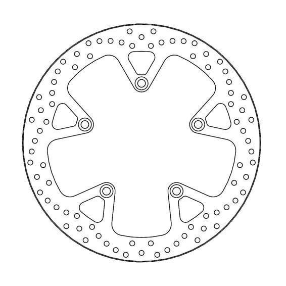 Halo series brake rotor