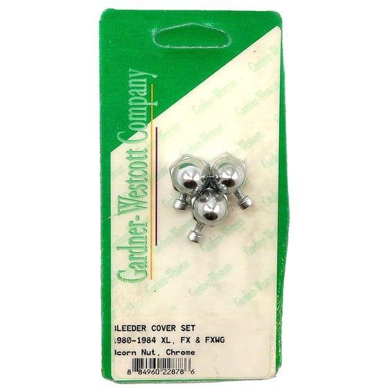 Hex bleeder acorn cover set