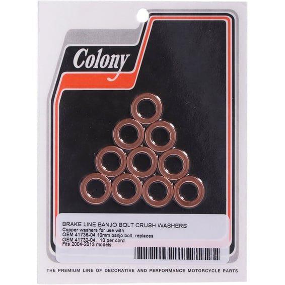 10mm brake seal washer