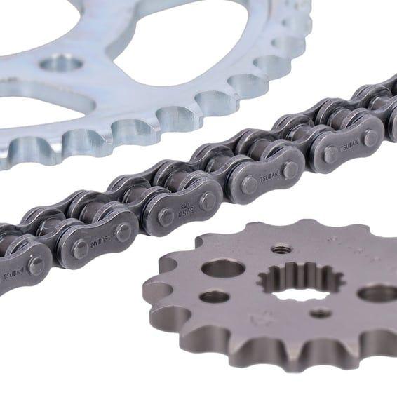 JT/Tsubaki sprocket and chain kit