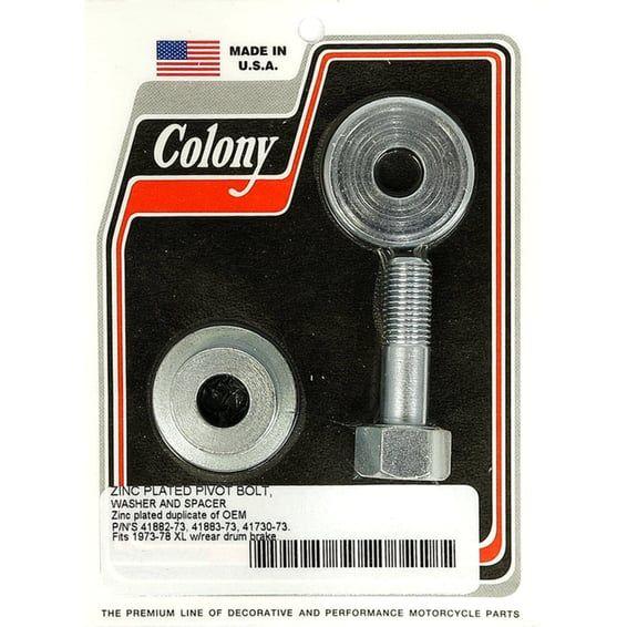 brake anchor pivot bolt kit