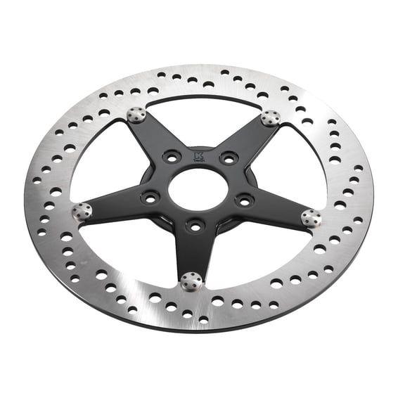 K-Tech, drilled brake rotor stainless steel 11.5"