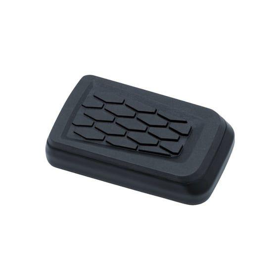 Hex brake pedal pad. Black