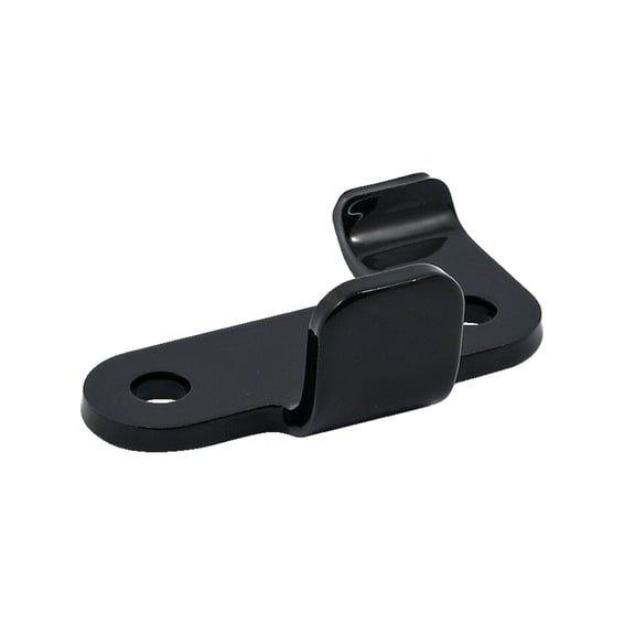 Kick stand extension tab kit. Black