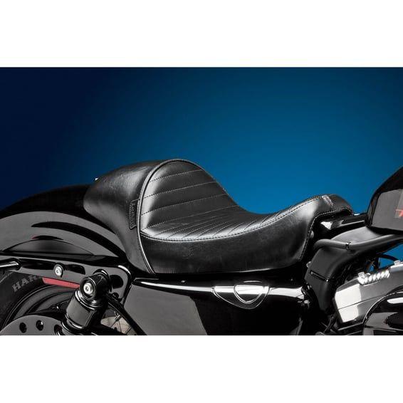LePera, Stubs Cafe solo seat. Black, pleated