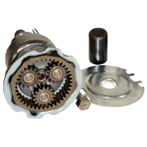 clutch drive assembly for GEN3 starter motors