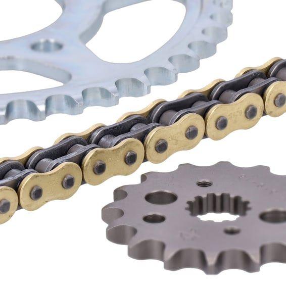 JT/Tsubaki sprocket and chain kit