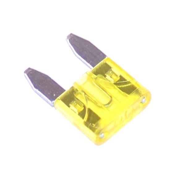 NAMZ, Mini fuse. Yellow. 20A