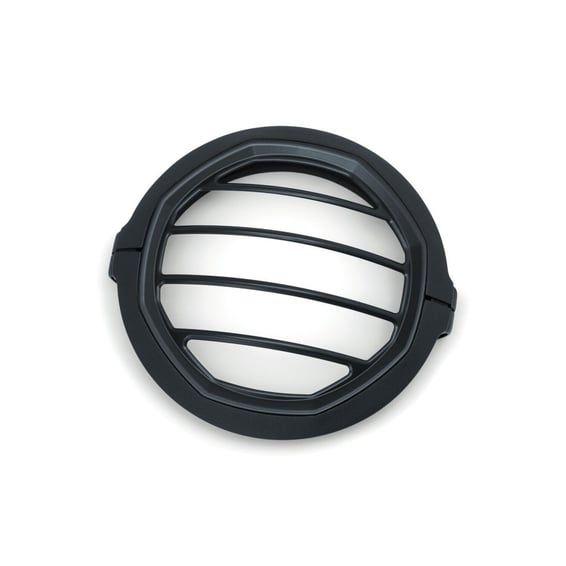 Dillinger 5-3/4" headlight trim. Satin black