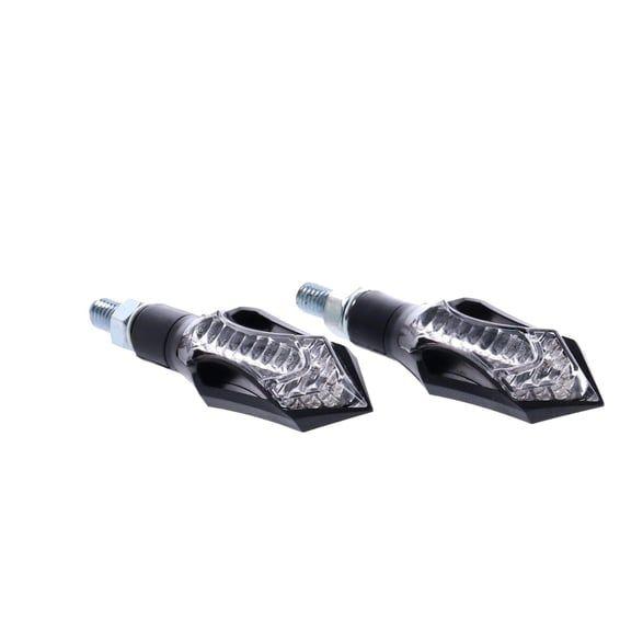 Hatch, LED turn signal / taillight combo. Clear lens