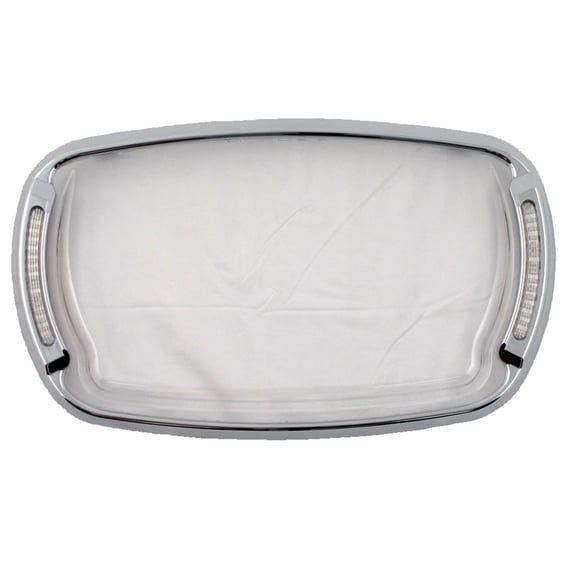Illumabezel, clear chrome