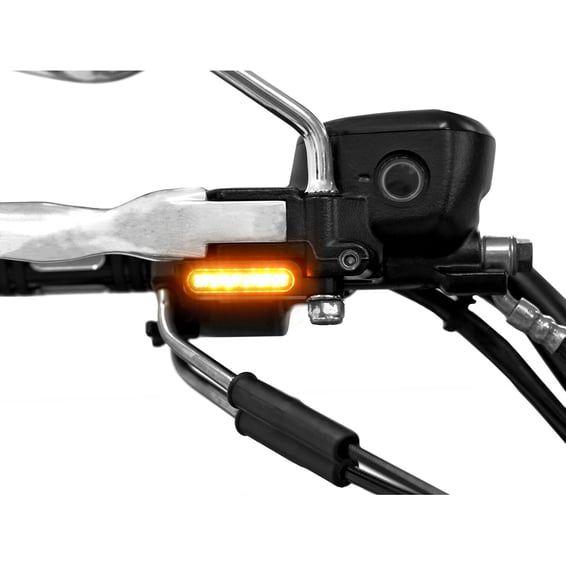 Below bar LED turnsignals # 1, black