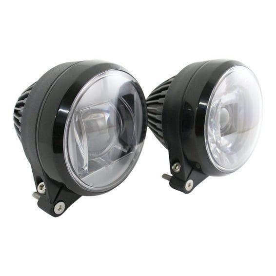KOSO, Hawkeye 79mm LED headlamp. Low beam