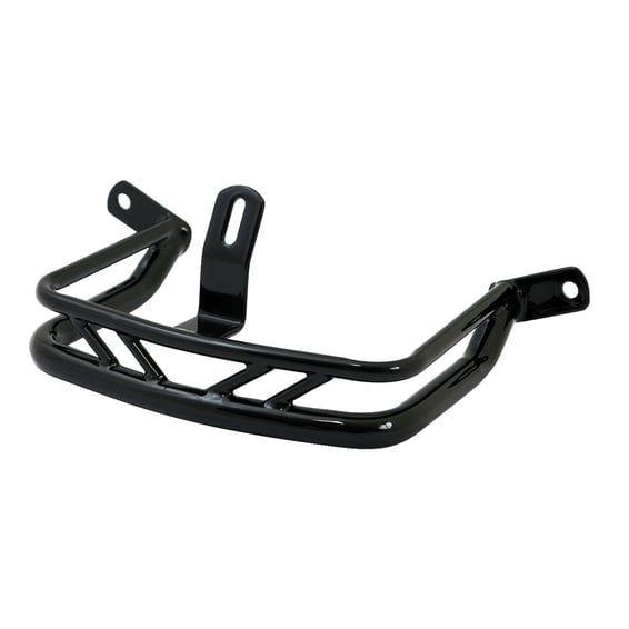 Touring fender rail, rear. Black