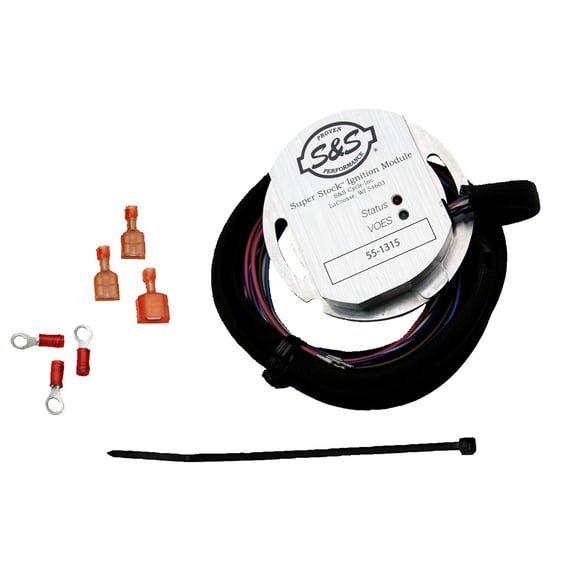 SuperStock ignition module. 96" S&S Evo