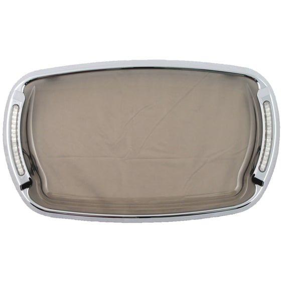 . Illumabezel smoke chrome