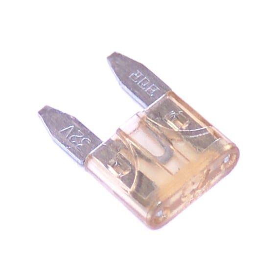 NAMZ, Mini fuse. Clear, 25A