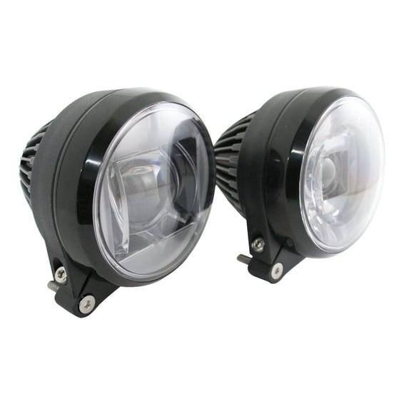 KOSO, Hawkeye 79mm LED headlamp. High beam