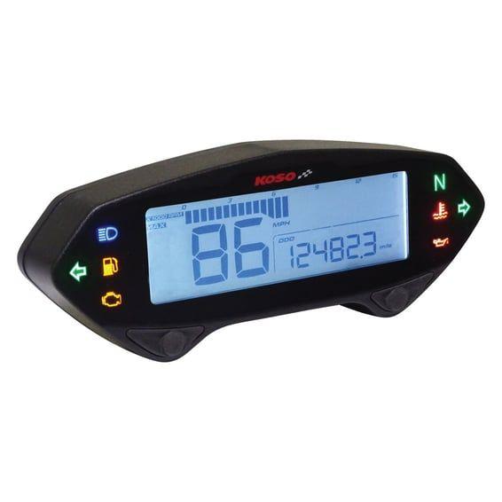 KOSO, DB01-RN multifunctional speedometer / tachometer