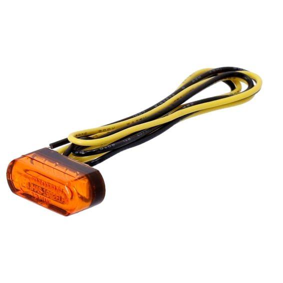 Fastline LED light, turn signal. Amber lens