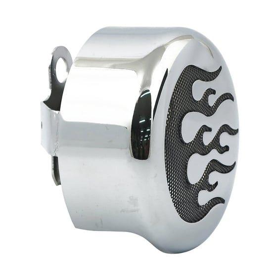 C-Round, horn cover. Flame