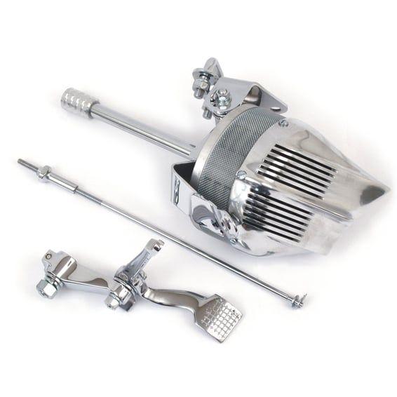 Mechanical siren kit, rear wheel
