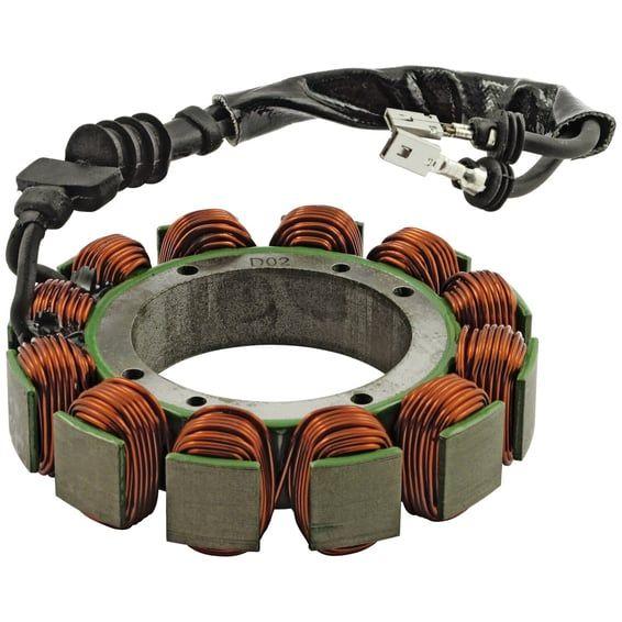Co, Alternator stator unmolded